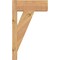Ekena Millwork Traditional Block Smooth Outlooker, Western Red Cedar, 5 1/2"W x 12"D x 20"H OUT06X12X20TRA05SWR - alternate 3